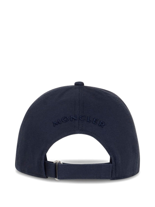 Logo-patch baseball cap L2091 3B00037 04863 778 MONCLER 