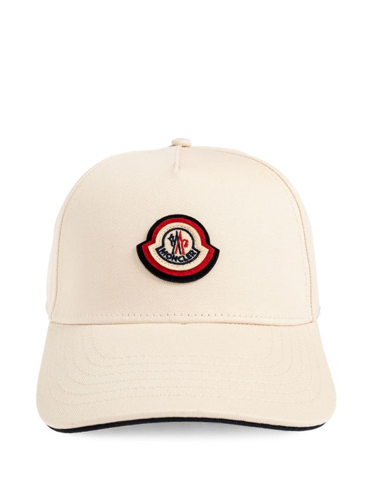 Logo-patch baseball cap L2091 3B00041 599R5 050 MONCLER 