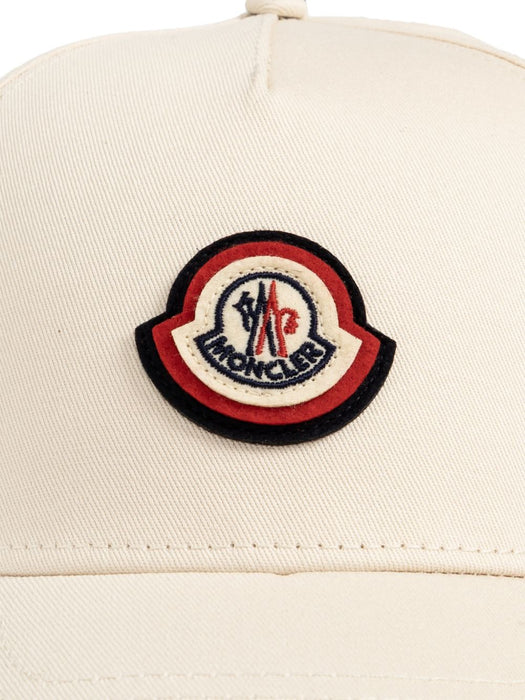 Logo-patch baseball cap L2091 3B00041 599R5 050 MONCLER 