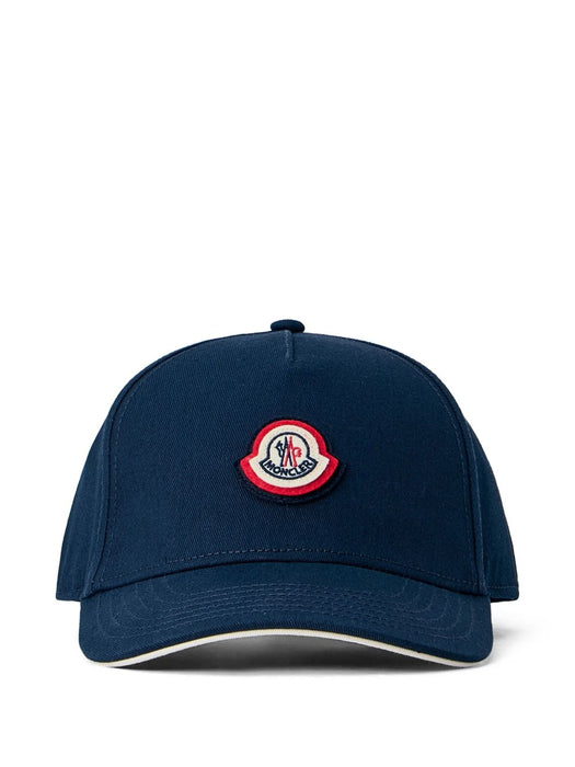 Logo-patch baseball cap L2091 3B00041 599R5 776 MONCLER 