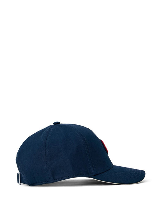 Logo-patch baseball cap L2091 3B00041 599R5 776 MONCLER 
