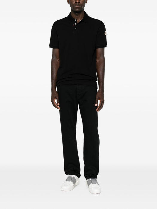 Short-sleeve polo shirt L2091 8A00017 89A16 999 MONCLER 