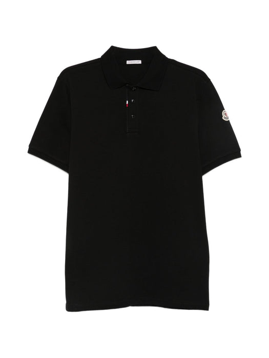 Short-sleeve polo shirt L2091 8A00017 89A16 999 MONCLER 
