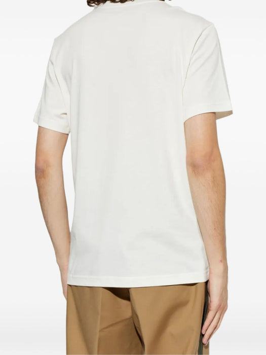 Logo-print cotton T-shirt L2091 8C00051 89B8Q 034 MONCLER 