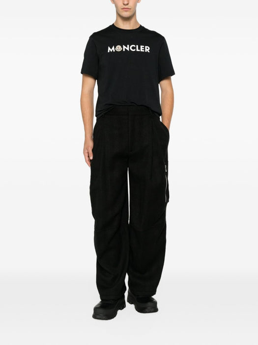 Logo-print T-shirt L2091 8C00051 89B8Q 778 MONCLER 