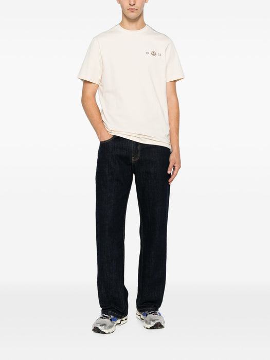 Logo-patch T-shirt L2091 8C00052 8790F 034 MONCLER 