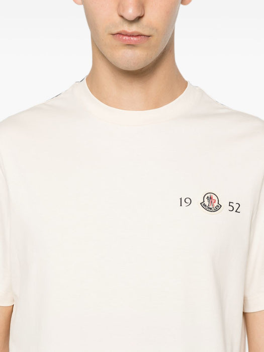 Logo-patch T-shirt L2091 8C00052 8790F 034 MONCLER 