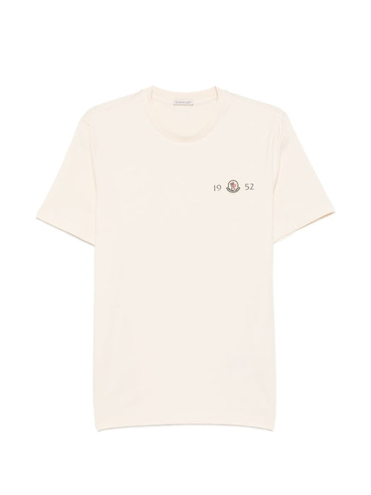 Logo-patch T-shirt L2091 8C00052 8790F 034 MONCLER 
