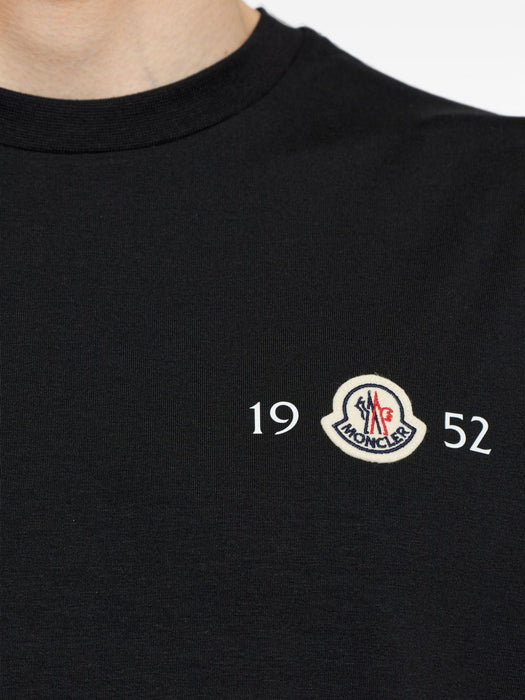Logo-patch T-shirt L2091 8C00052 8790F 999 MONCLER 