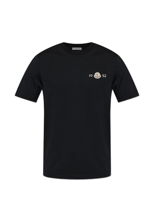 Logo-patch T-shirt L2091 8C00052 8790F 999 MONCLER 