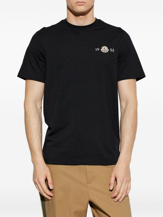 Logo-patch T-shirt L2091 8C00052 8790F 999 MONCLER 
