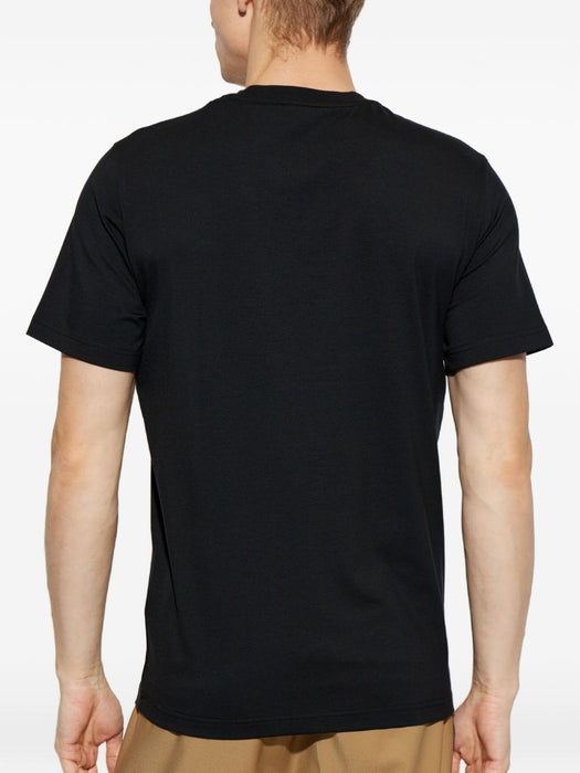 Logo-patch T-shirt L2091 8C00052 8790F 999 MONCLER 