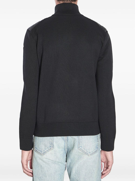 Quilted-panel zip-up jacket L2091 9B50700 A9341 999 MONCLER 