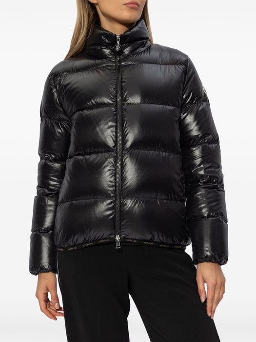 Abbadia quilted logo-patch jacket L2093 1A00140 5963V 999 MONCLER 