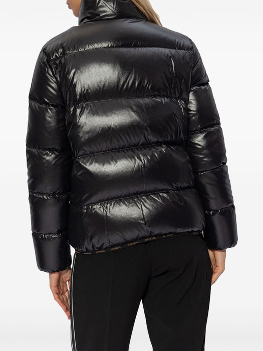 Abbadia quilted logo-patch jacket L2093 1A00140 5963V 999 MONCLER 