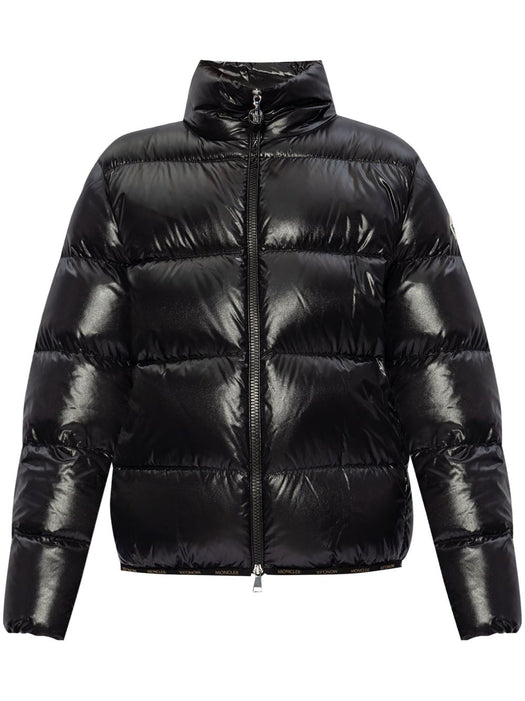 Abbadia quilted logo-patch jacket L2093 1A00140 5963V 999 MONCLER 