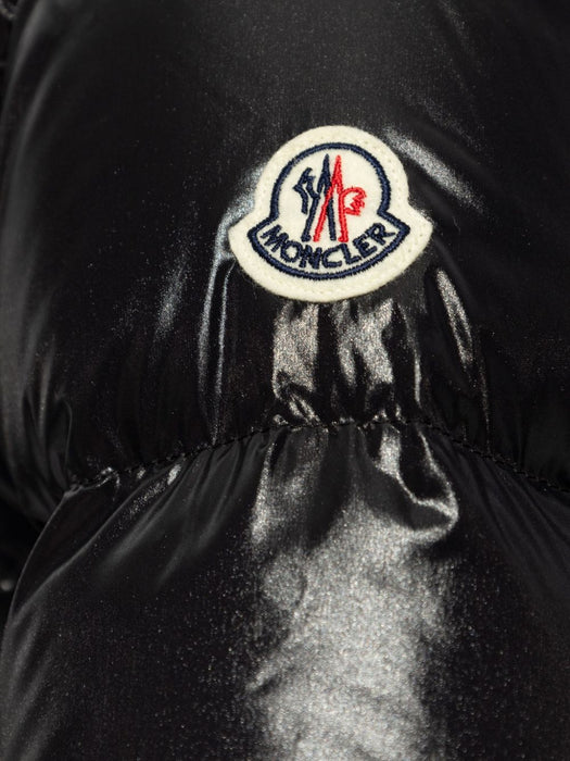 Abbadia quilted logo-patch jacket L2093 1A00140 5963V 999 MONCLER 