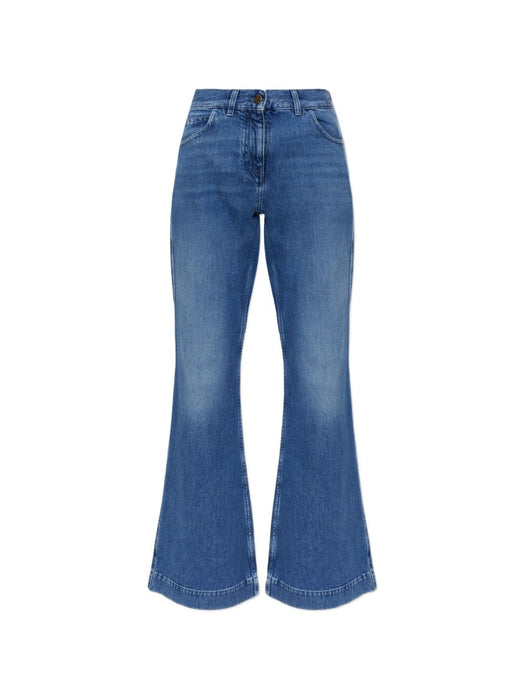 Button-fastening jeans L2093 2A00004 597LG 715 MONCLER 
