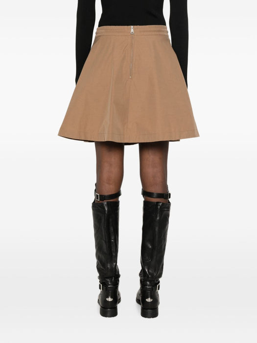 Cotton blend A-Line mini skirt L2093 2D00024 - 599MD 24N MONCLER 