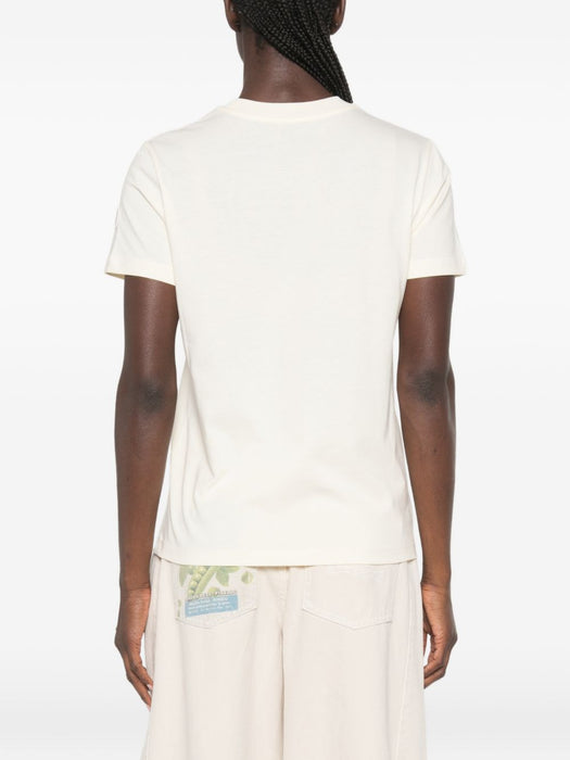 Logo-patch T-shirt L2093 8C00020 89AUO 034 MONCLER 