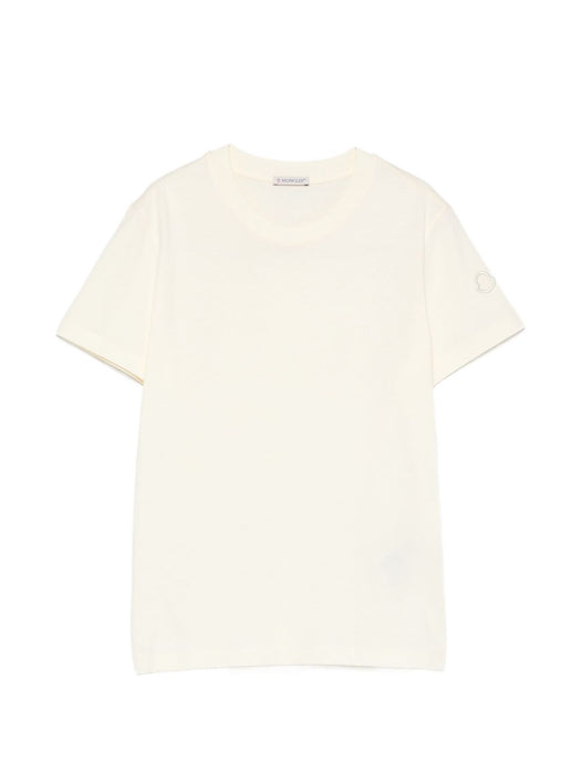 Logo-patch T-shirt L2093 8C00020 89AUO 034 MONCLER 