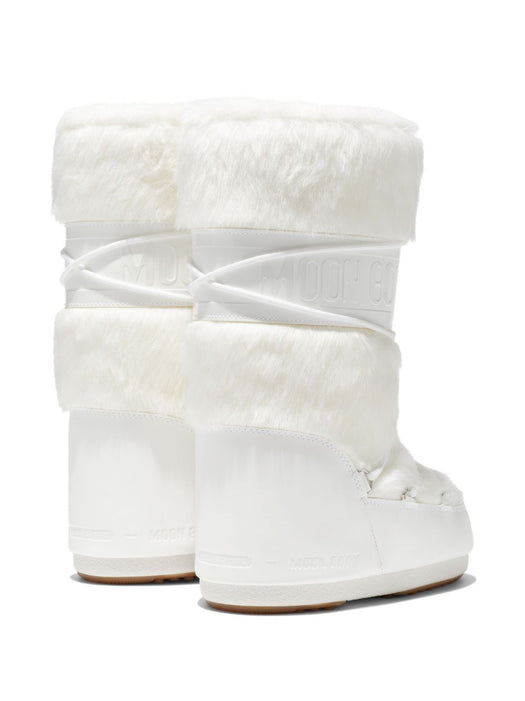 Icon white faux-fur boots 80D1408900 A002 MOON BOOT 