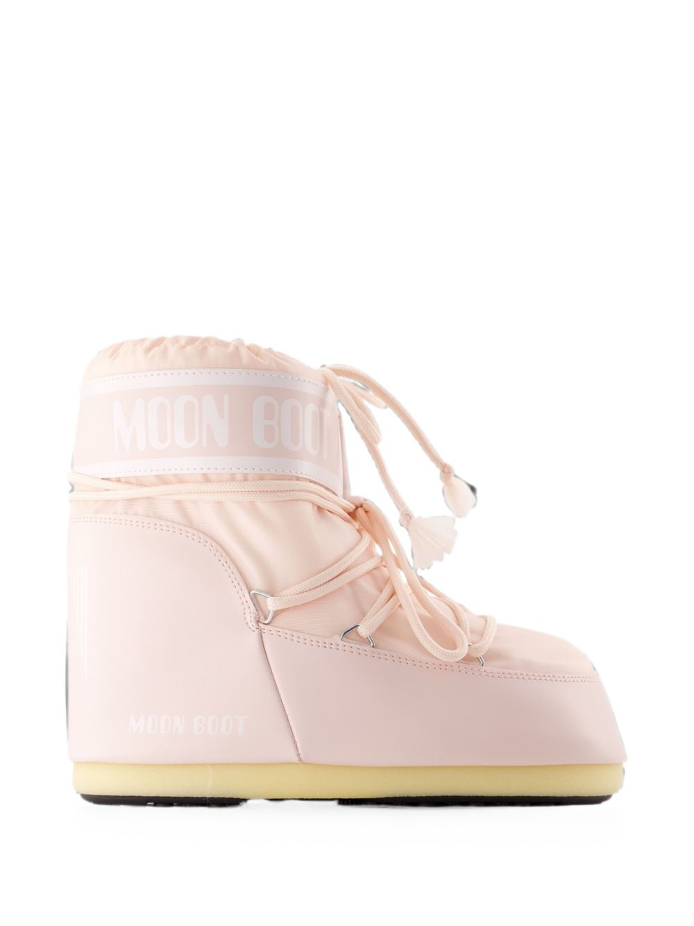 Icon Low pink nylon boots 80D1409340 J042 MOON BOOT 
