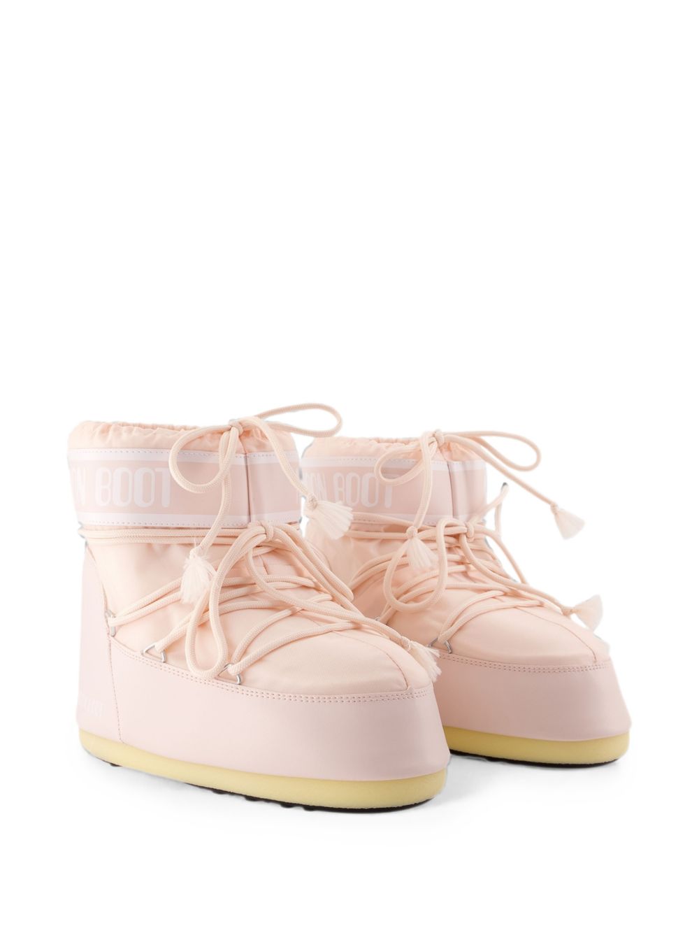 Icon Low pink nylon boots 80D1409340 J042 MOON BOOT 