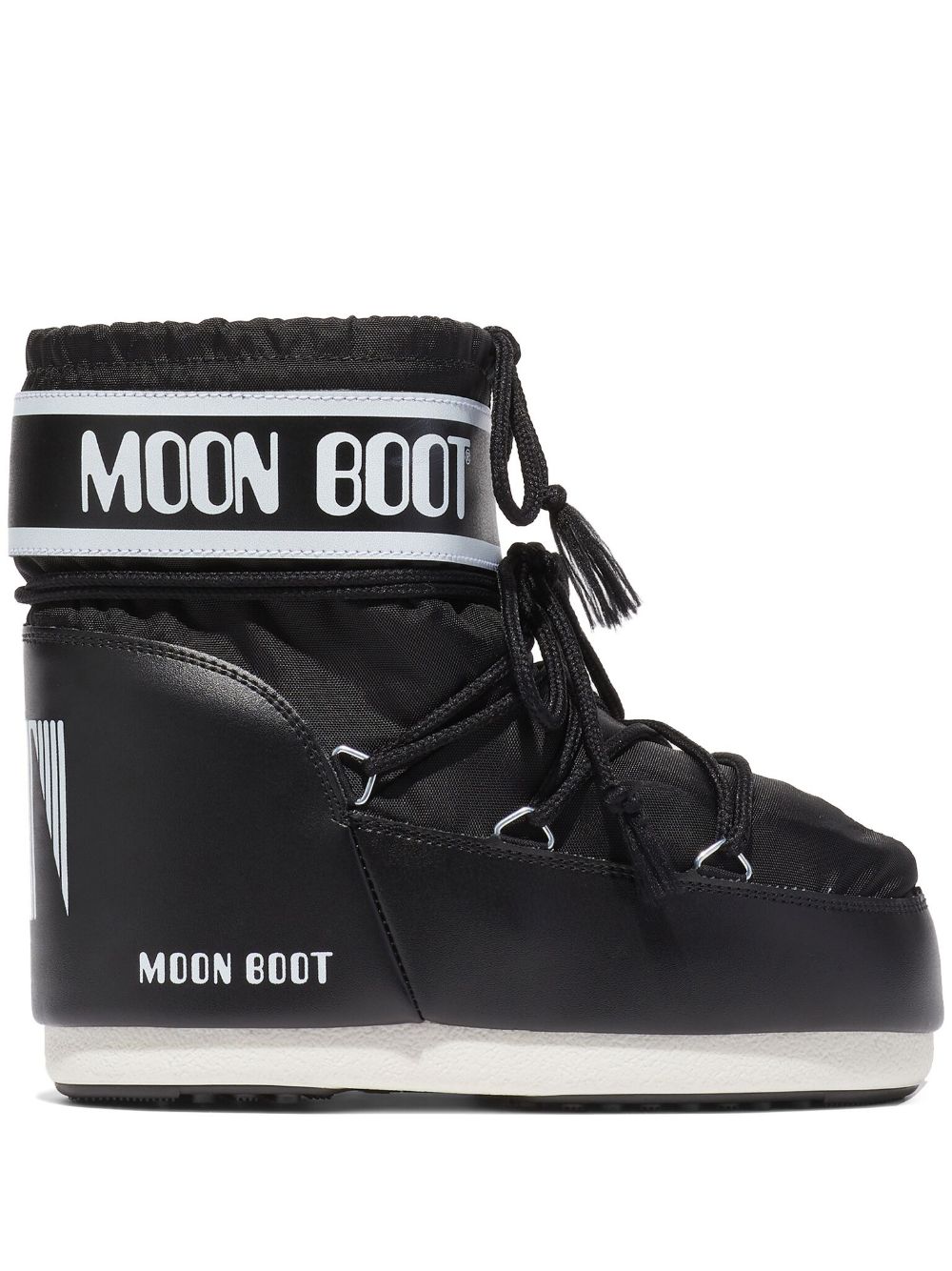 Icon Low black nylon boots 80D1409340 N001 MOON BOOT 