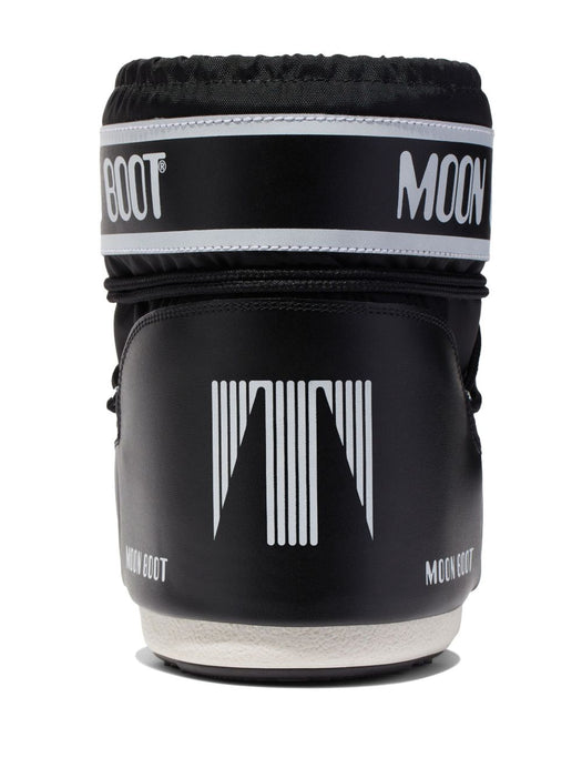Icon Low black nylon boots 80D1409340 N001 MOON BOOT 