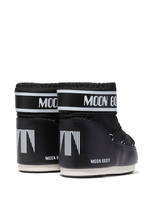 Icon Low black nylon boots 80D1409340 N001 MOON BOOT 