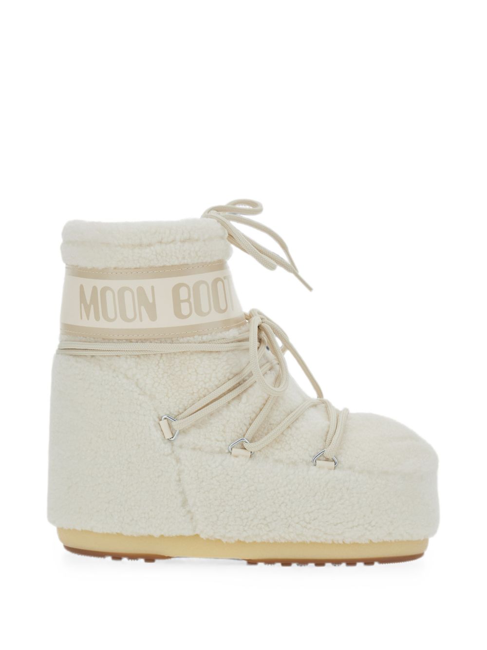Icon Low shearling-effect boots 80D1409700 H017 MOON BOOT 