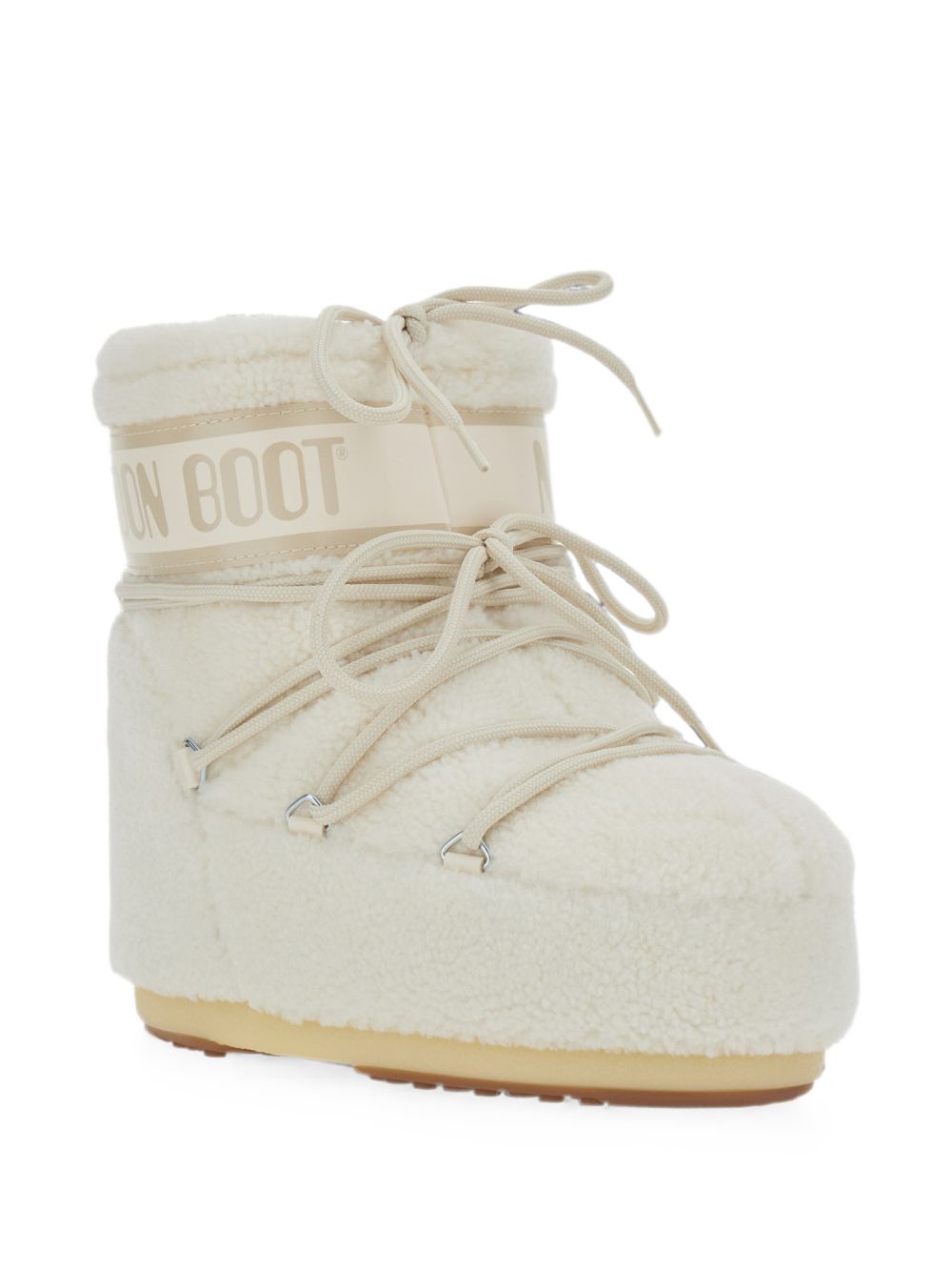 Icon Low shearling-effect boots 80D1409700 H017 MOON BOOT 