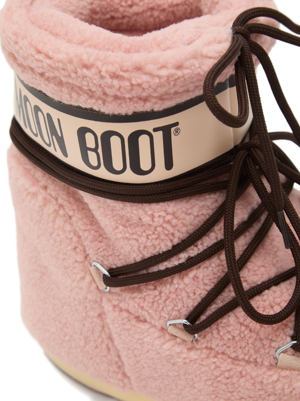 Icon faux-shearling boots 80D1409700 J001 MOON BOOT 