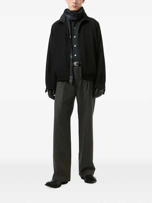 Casino high-collar elasticated-hem jacket M4261CJB  OUR LEGACY 