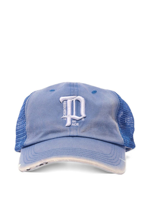 RI'P' Baseball Hat 13U006Q3018BLU BLUE PALY HOLLYWOOD 