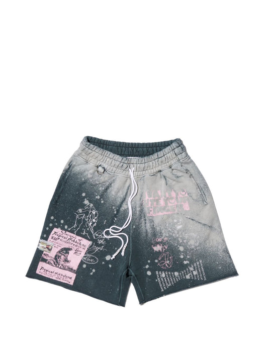 DVLS Advocate Sweat Short 5M005Q3018VBK VINTAGE BLACK PALY HOLLYWOOD 