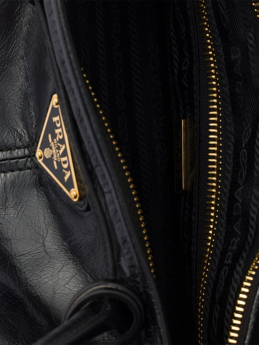 Bonnie leather shoulder bag 1BA426 V MOM 2CYRF0002 PRADA 