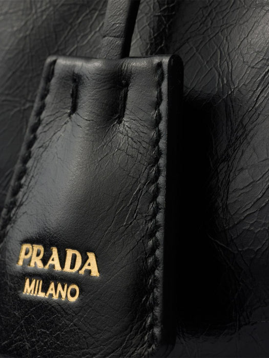 Bonnie leather shoulder bag 1BA426 V MOM 2CYRF0002 PRADA 