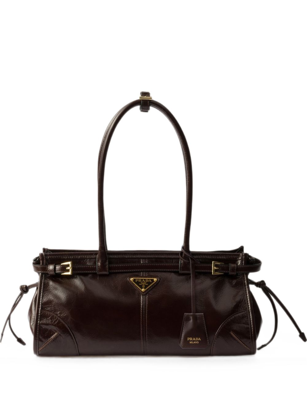 Bonnie medium leather handbag 1BA426 V MOM 2CYRF01D6 PRADA 