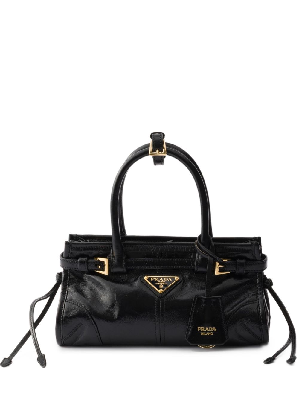 Bonnie leather mini-bag 1BA486 V OOM 2CYRF0002 PRADA 