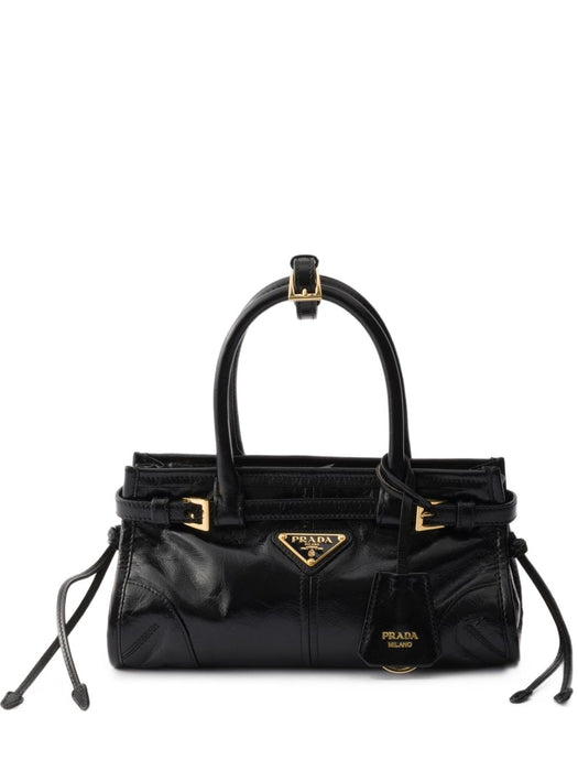 Bonnie leather mini-bag 1BA486 V OOM 2CYRF0002 PRADA 