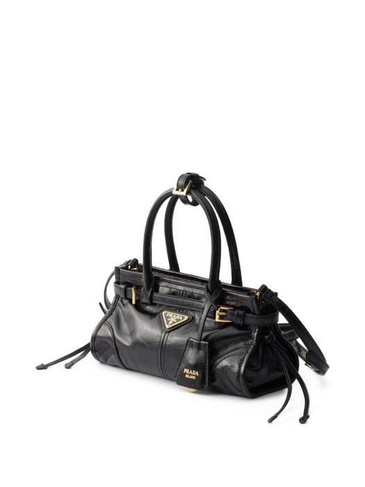 Bonnie leather mini-bag 1BA486 V OOM 2CYRF0002 PRADA 