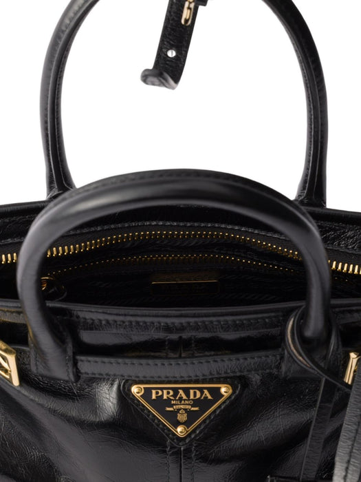 Bonnie leather mini-bag 1BA486 V OOM 2CYRF0002 PRADA 