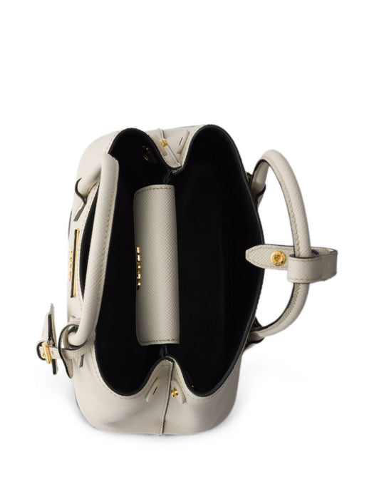 Double Saffiano leather mini-bag 1BA497 VOOO 2A4AF0LH8 PRADA 