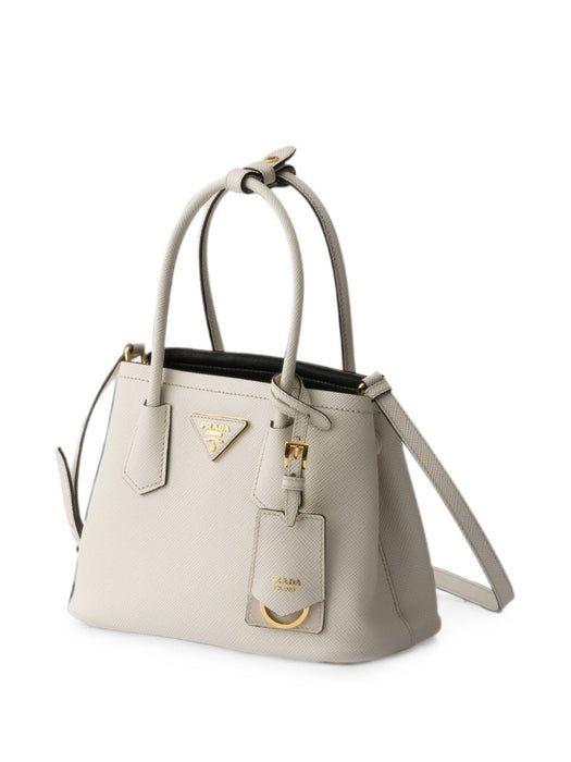 Double Saffiano leather mini-bag 1BA497 VOOO 2A4AF0LH8 PRADA 