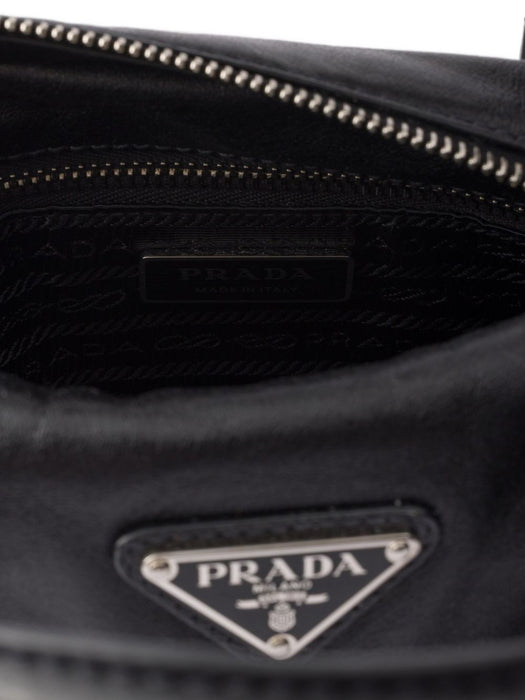 Bonnie small leather bag 1BA499 V OOM 2ZQXF0002 PRADA 