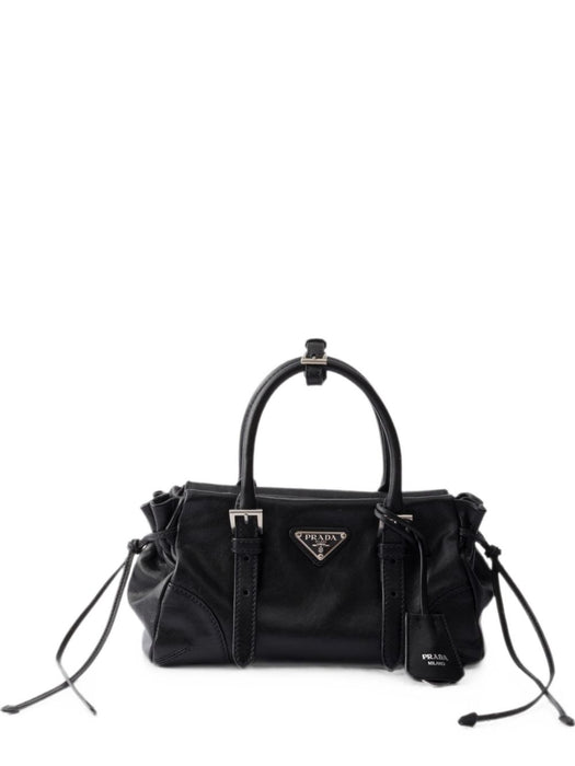 Bonnie small leather bag 1BA499 V OOM 2ZQXF0002 PRADA 