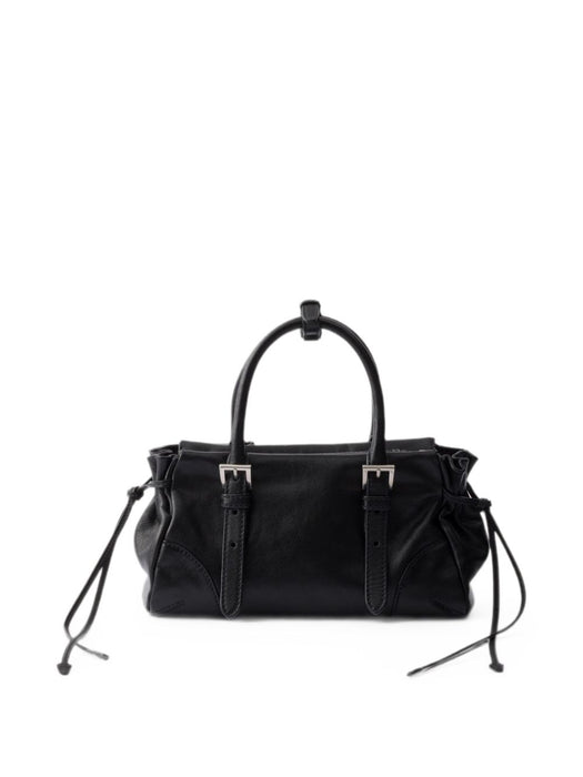 Bonnie small leather bag 1BA499 V OOM 2ZQXF0002 PRADA 