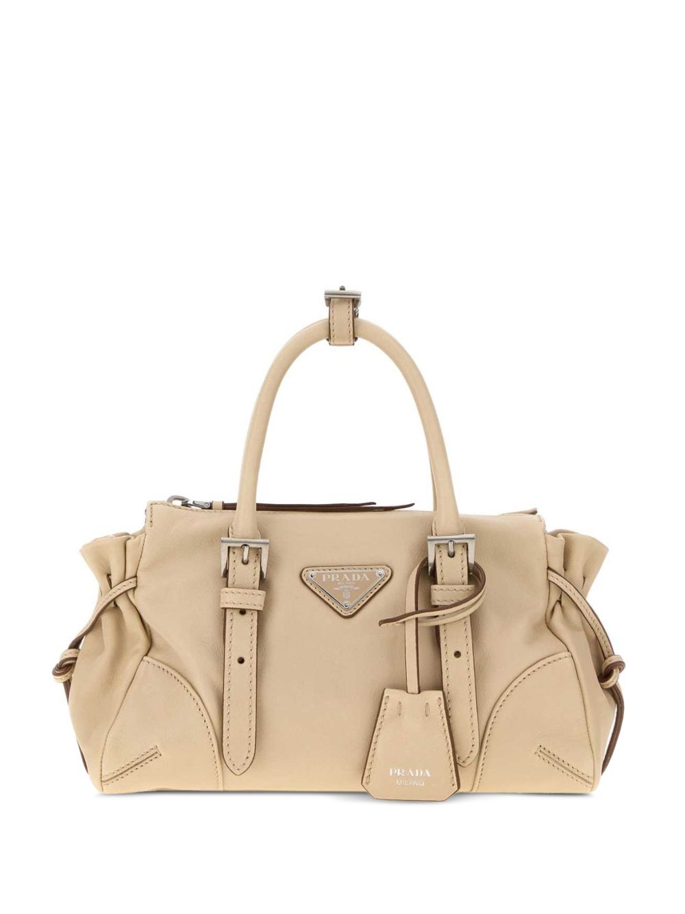 Bonnie Small Leather Bag 1BA499 V OOM 2ZQXF0485 PRADA 
